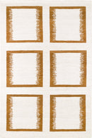 Tapis ocre 100% golden jute - Ciutadella Gold - 1 - Toulemonde Bochart