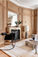 Tapis blanc en laine - Collage Blanc  - 4 - Toulemonde Bochart