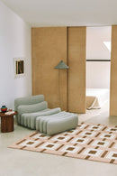 Tapis brun en laine - Elena Naturel - 2 - Toulemonde Bochart