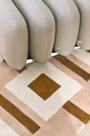 Tapis brun en laine - Elena Naturel - 4 - Toulemonde Bochart