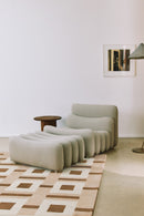 Tapis brun en laine - Elena Naturel - 3 - Toulemonde Bochart