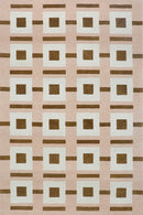 Tapis brun en laine - Elena Naturel - 1 - Toulemonde Bochart