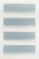 Tapis bleu 100% golden jute - Figueras Aqua - 1 - Toulemonde Bochart