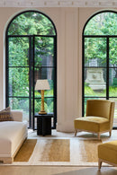 Tapis brun 100% golden jute - Figueras Gold - 2 - Toulemonde Bochart