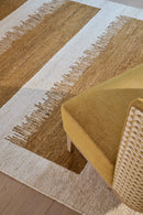 Tapis brun 100% golden jute - Figueras Gold - 6 - Toulemonde Bochart