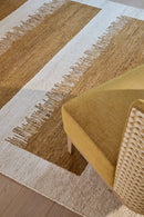 Tapis brun 100% golden jute - Figueras Gold - 6 - Toulemonde Bochart