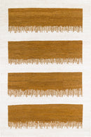 Tapis brun 100% golden jute - Figueras Gold - 1 - Toulemonde Bochart