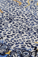 Tapis multicolore en laine viscose - Jungle Forest Bahamas - 3 - Toulemonde Bochart