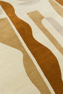 Tapis beige en PET - La Nuit Beige - 5 - Toulemonde Bochart