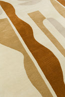 Tapis beige en PET - La Nuit Beige - 5 - Toulemonde Bochart