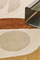 Tapis beige en PET - La Nuit Beige - 4 - Toulemonde Bochart