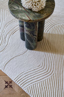 Tapis ivoire en laine - Mistral Ivoire - 4 - Toulemonde Bochart