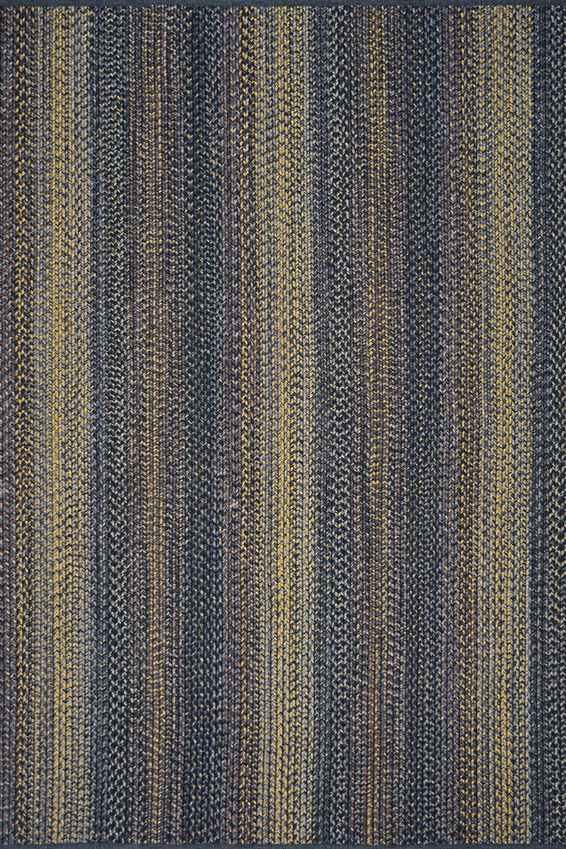 Tapis brun en polypropylène - Natte Brun Or  - 1 - Toulemonde Bochart