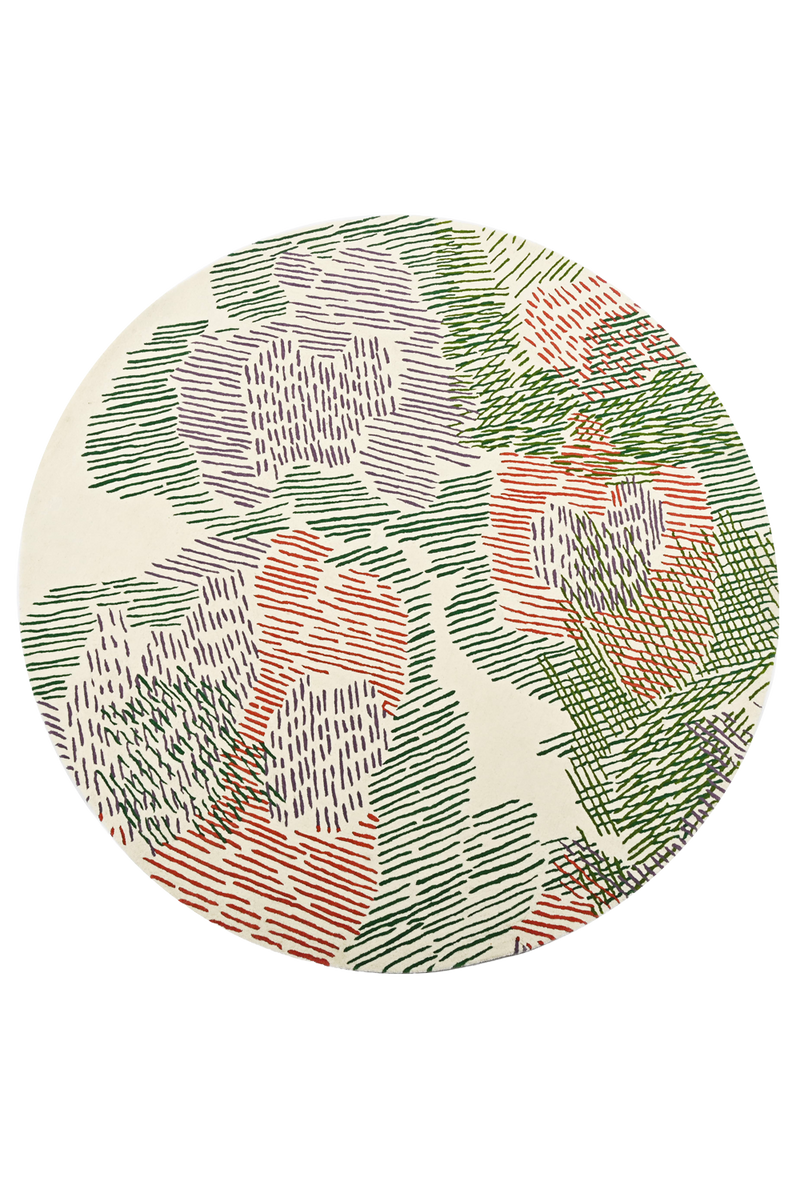 Round Spring Landscape