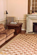 Tapis brun en laine - Ombra Terracotta - 4 - Toulemonde Bochart