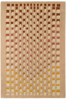Tapis brun en laine - Ombra Terracotta - 1 - Toulemonde Bochart