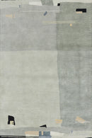 Tapis gris en laine - Orphée Gris  - 1 - Toulemonde Bochart