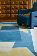 Tapis multicolore en laine - Pablo Automne - 3 - Toulemonde Bochart