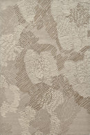 Tapis beige en laine - Paysage Naturel - 1 - Toulemonde Bochart