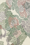 Tapis multicolore en laine - Paysage Printemps - 1 - Toulemonde Bochart