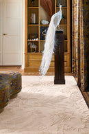 Tapis blanc en laine - Sabbia Blanc - 2 - Toulemonde Bochart