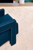 Tapis blanc en laine - Sabbia Blanc - 3 - Toulemonde Bochart