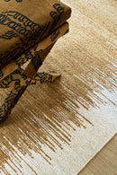 Tapis gold 100% golden jute - Saona Gold - 5 - Toulemonde Bochart