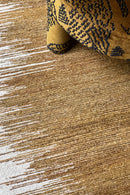 Tapis gold 100% golden jute - Saona Gold - 4 - Toulemonde Bochart