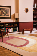 Tapis beige en laine et soie végétale - Spirit Beige - 2 - Toulemonde Bochart