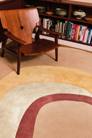 Tapis beige en laine et soie végétale - Spirit Beige - 3 - Toulemonde Bochart