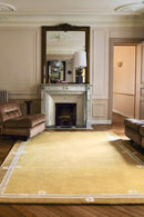 Tapis beige en laine - Syracuse Jaune - 2 - Toulemonde Bochart