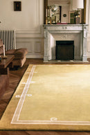 Tapis beige en laine - Syracuse Jaune - 3 - Toulemonde Bochart