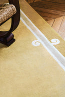 Tapis beige en laine - Syracuse Jaune - 5 - Toulemonde Bochart