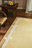 Tapis beige en laine - Syracuse Jaune - 4 - Toulemonde Bochart