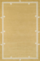 Tapis beige en laine - Syracuse Jaune - 1 - Toulemonde Bochart