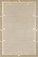 Tapis beige en laine - Syracuse Naturel - 1 - Toulemonde Bochart
