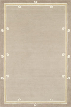 Tapis beige en laine - Syracuse Naturel - 1 - Toulemonde Bochart