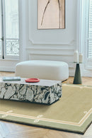 Tapis vert en laine - Syracuse Sauge - 2 - Toulemonde Bochart