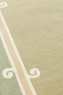 Tapis vert en laine - Syracuse Sauge - 3 - Toulemonde Bochart