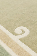 Tapis vert en laine - Syracuse Sauge - 4 - Toulemonde Bochart