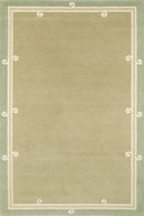 Tapis vert en laine - Syracuse Sauge - 1 - Toulemonde Bochart