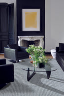 Tapis bleu en laine et viscose - Oslo Acier  - 2 - Toulemonde Bochart