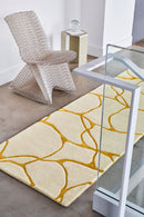 Tapis beige en laine et viscose - Ambre Naturel  - 3 - Toulemonde Bochart