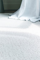 Tapis beige en laine - Astrakan Neige  - 3 - Toulemonde Bochart
