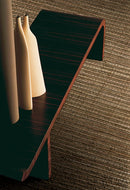 Tapis naturel en paille et jonc de mer - Balinaise Naturel  - 2 - Toulemonde Bochart