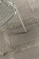 Tapis gris en polypropylène - Bélize Gris  - 2 - Toulemonde Bochart