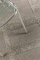 Tapis gris en polypropylène - Bélize Gris  - 2 - Toulemonde Bochart