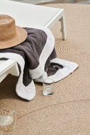 Tapis beige en polypropylène - Cloud Naturel  - 4 - Toulemonde Bochart