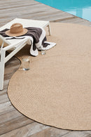 Tapis beige en polypropylène - Cloud Naturel  - 3 - Toulemonde Bochart