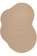 Tapis beige en polypropylène - Cloud Naturel  - 2 - Toulemonde Bochart